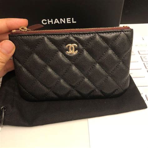 chanel coin pouch price|chanel coin wallet.